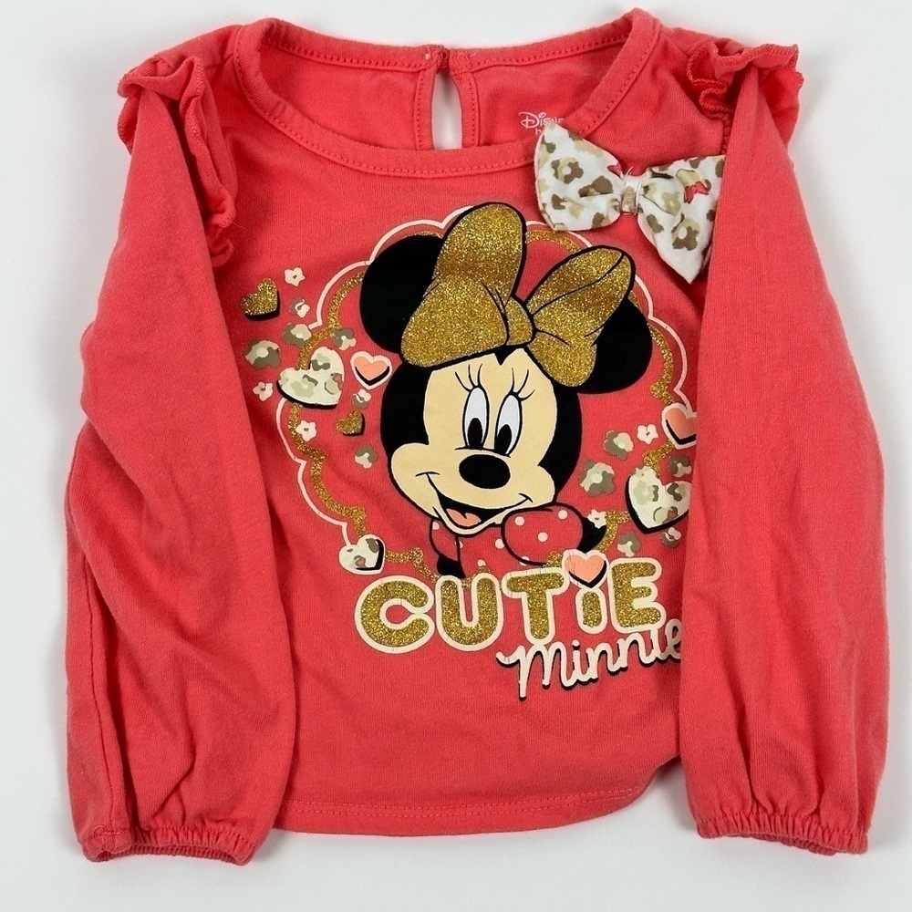 Toddler Ruffle Long Sleeve Top & Rumba Ruffle Legging Matching Set - Picture 2 of 9